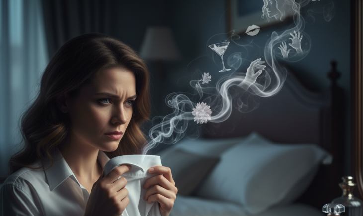 Perselingkuhan Tercium dari Parfum