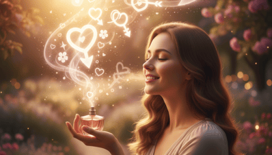 wangi membuat jatuh cinta