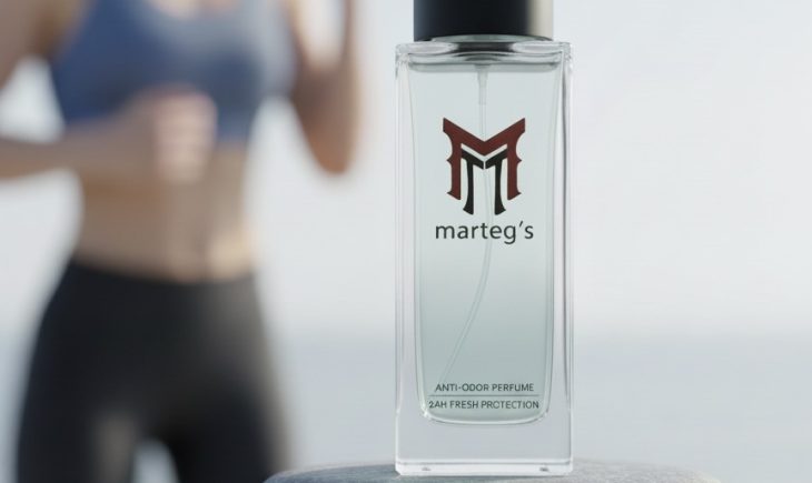 Parfum anti bau keringat