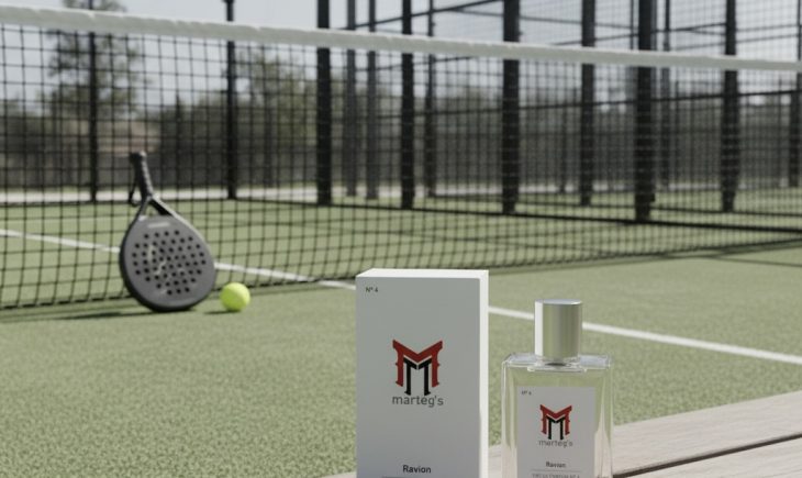 Parfum untuk Main Padel