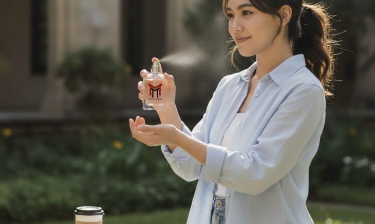 Parfum untuk aktivitas kuliah