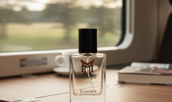 Parfum untuk di kereta api