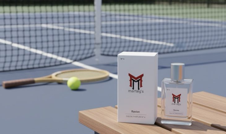 parfum untuk bermain tennis