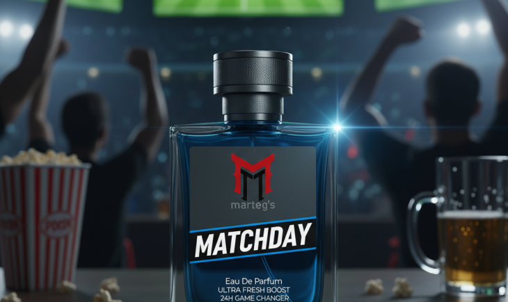 parfum untuk nonton bola