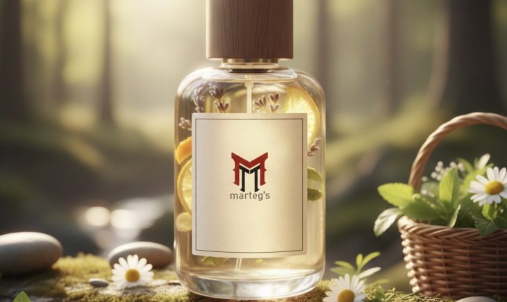 parfum yang wanginya natural